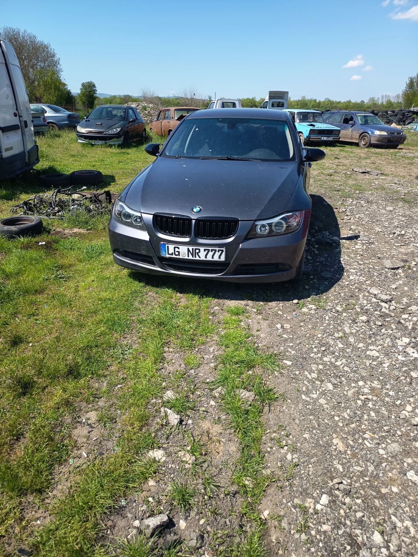 BMW 320 Е90 2.0 бензин 150 коня