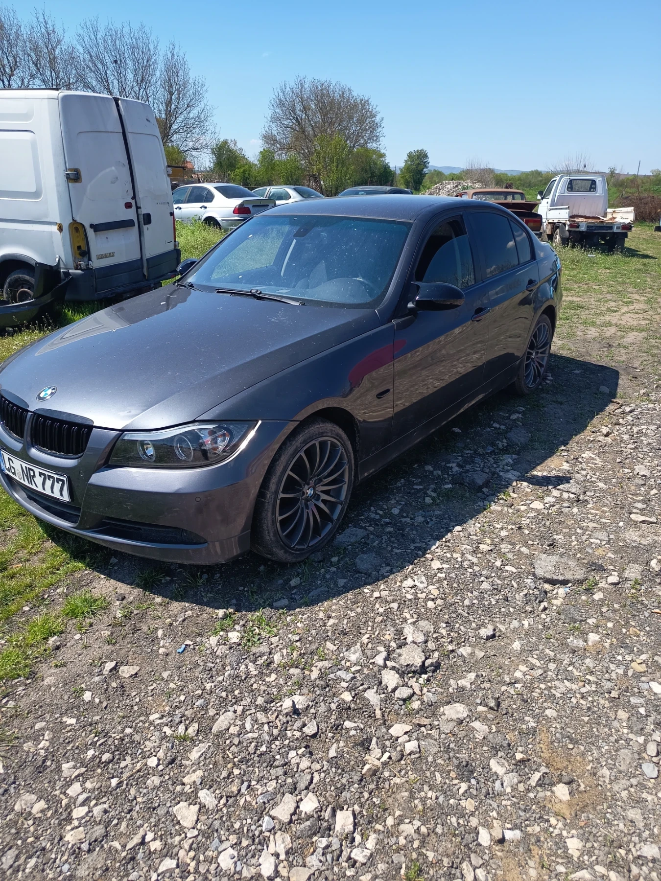 BMW 320 Е90 2.0 бензин 150 коня, снимка 2 - Автомобили и джипове - 54247763