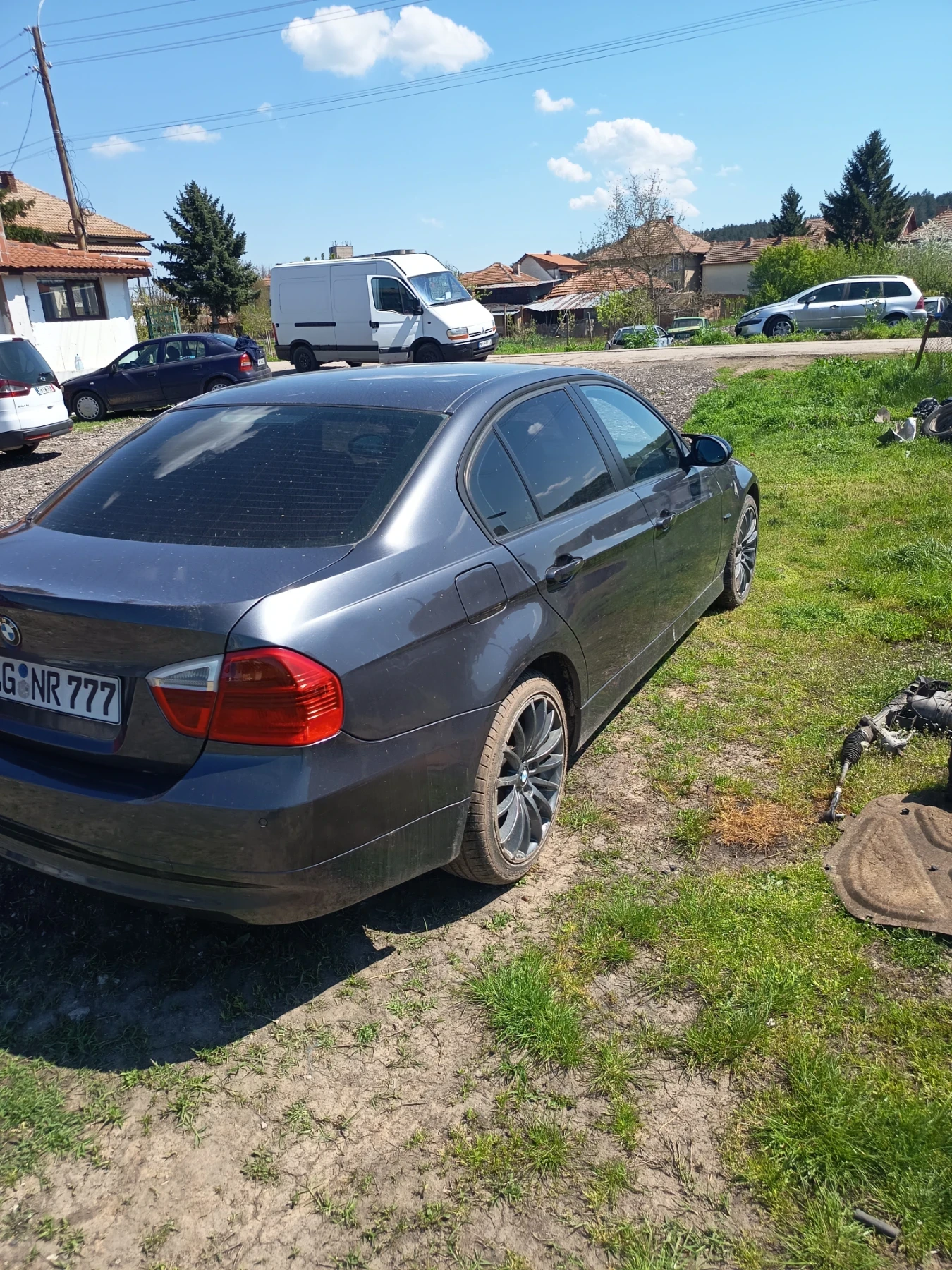BMW 320 Е90 2.0 бензин 150 коня, снимка 4 - Автомобили и джипове - 54247763