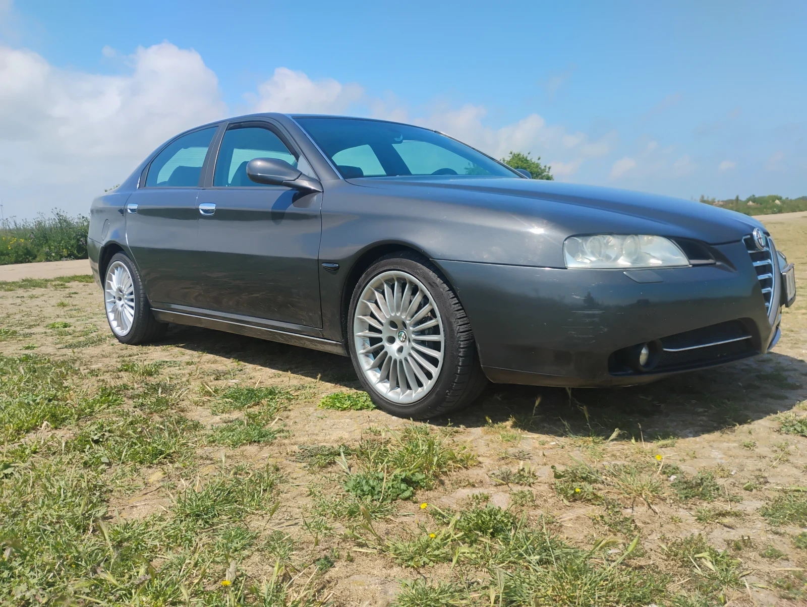 Alfa Romeo 166 2.4 jtdm stage 1, снимка 2 - Автомобили и джипове - 54643755
