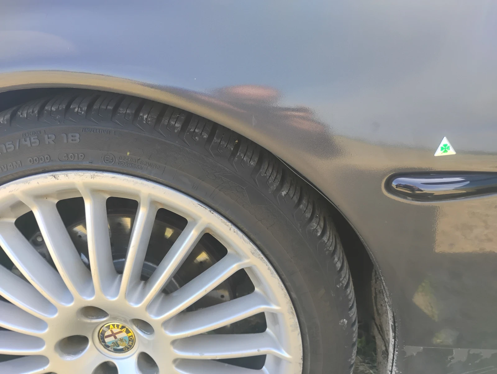 Alfa Romeo 166 2.4 jtdm stage 1, снимка 5 - Автомобили и джипове - 54643755