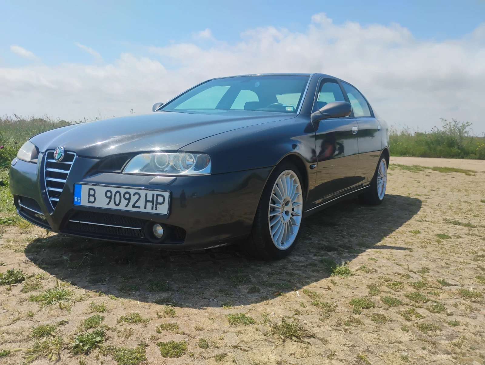 Alfa Romeo 166 2.4 jtdm stage 1, снимка 3 - Автомобили и джипове - 54643755
