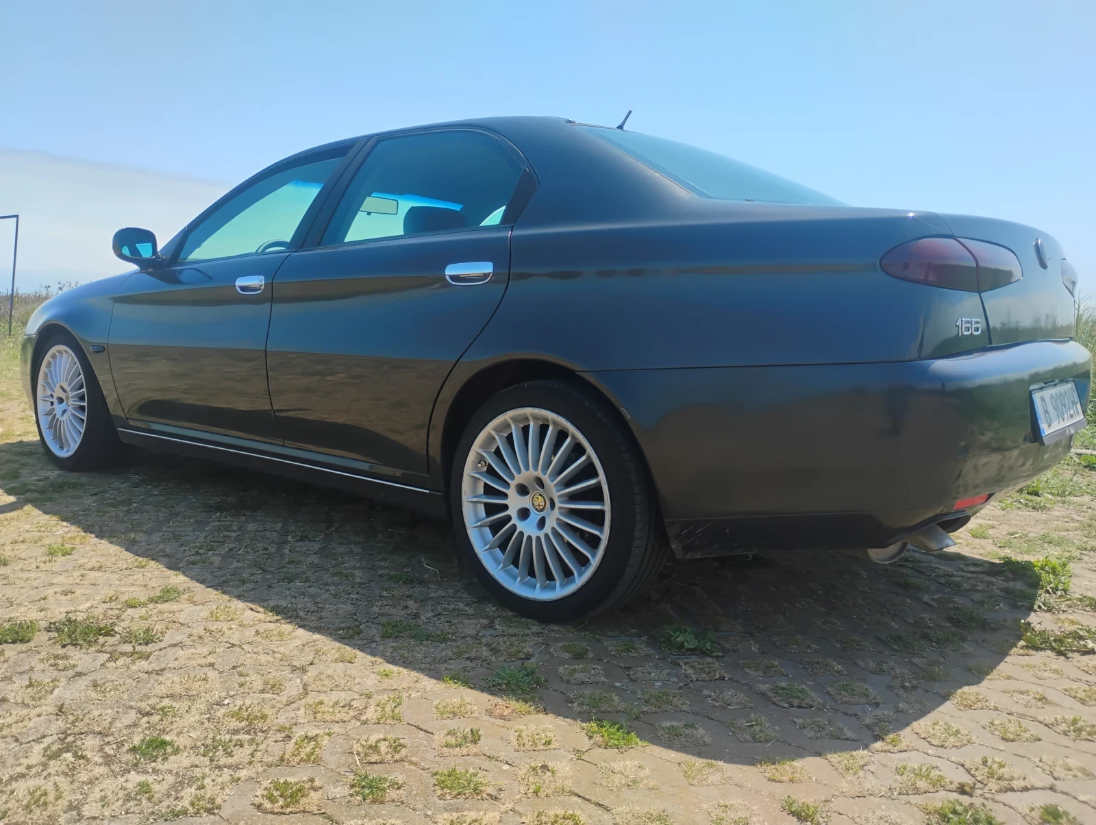 Alfa Romeo 166 2.4 jtdm stage 1, снимка 4 - Автомобили и джипове - 54643755