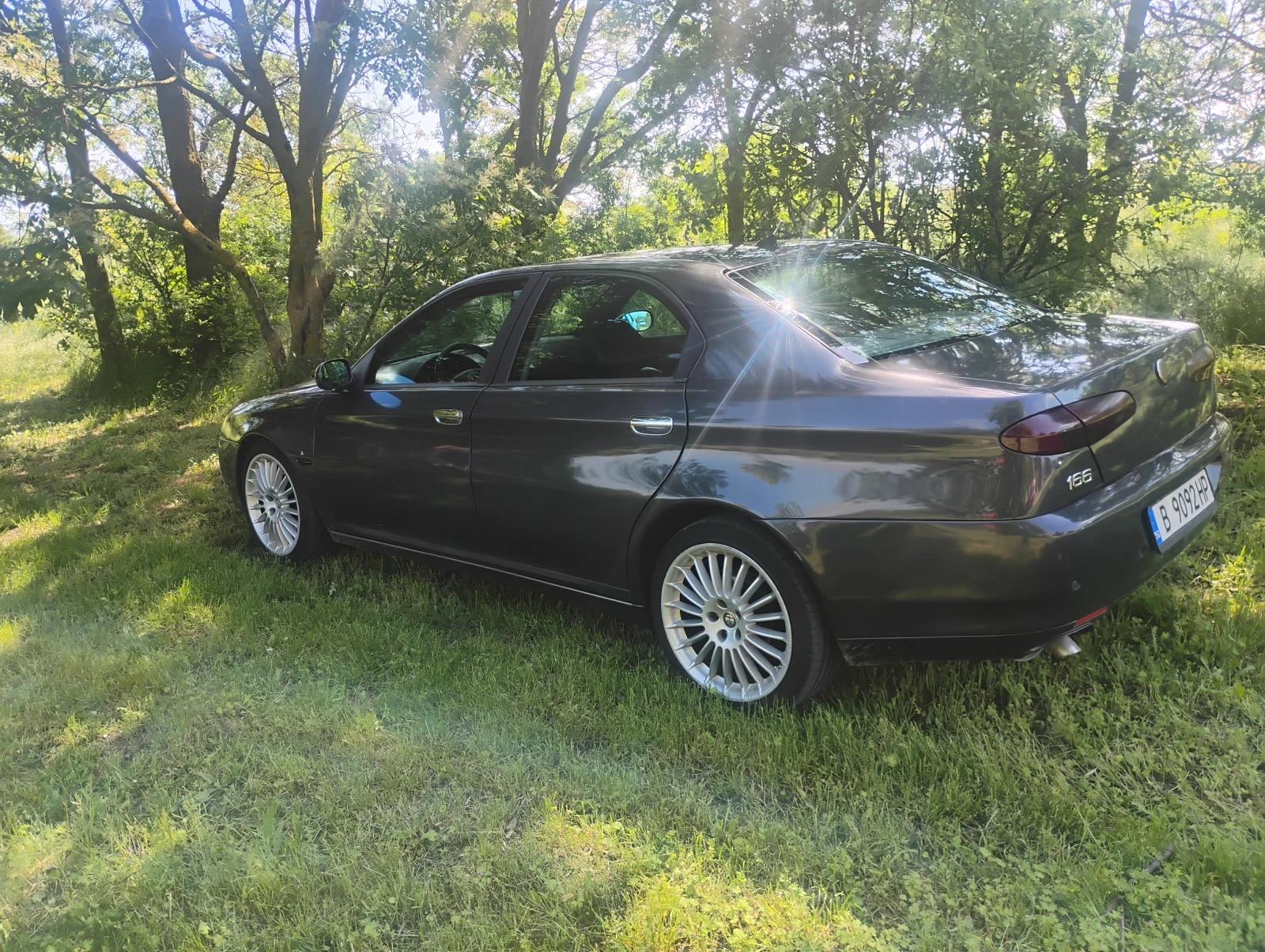 Alfa Romeo 166 2.4 jtdm stage 1, снимка 11 - Автомобили и джипове - 54643755