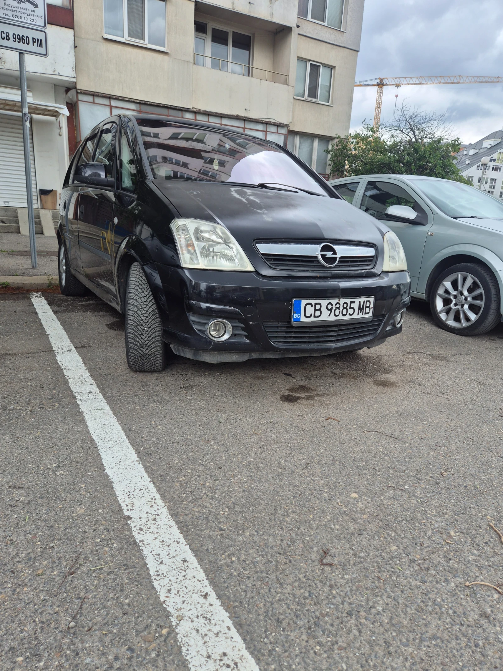 Opel Meriva ГАЗ-БЕНЗИН