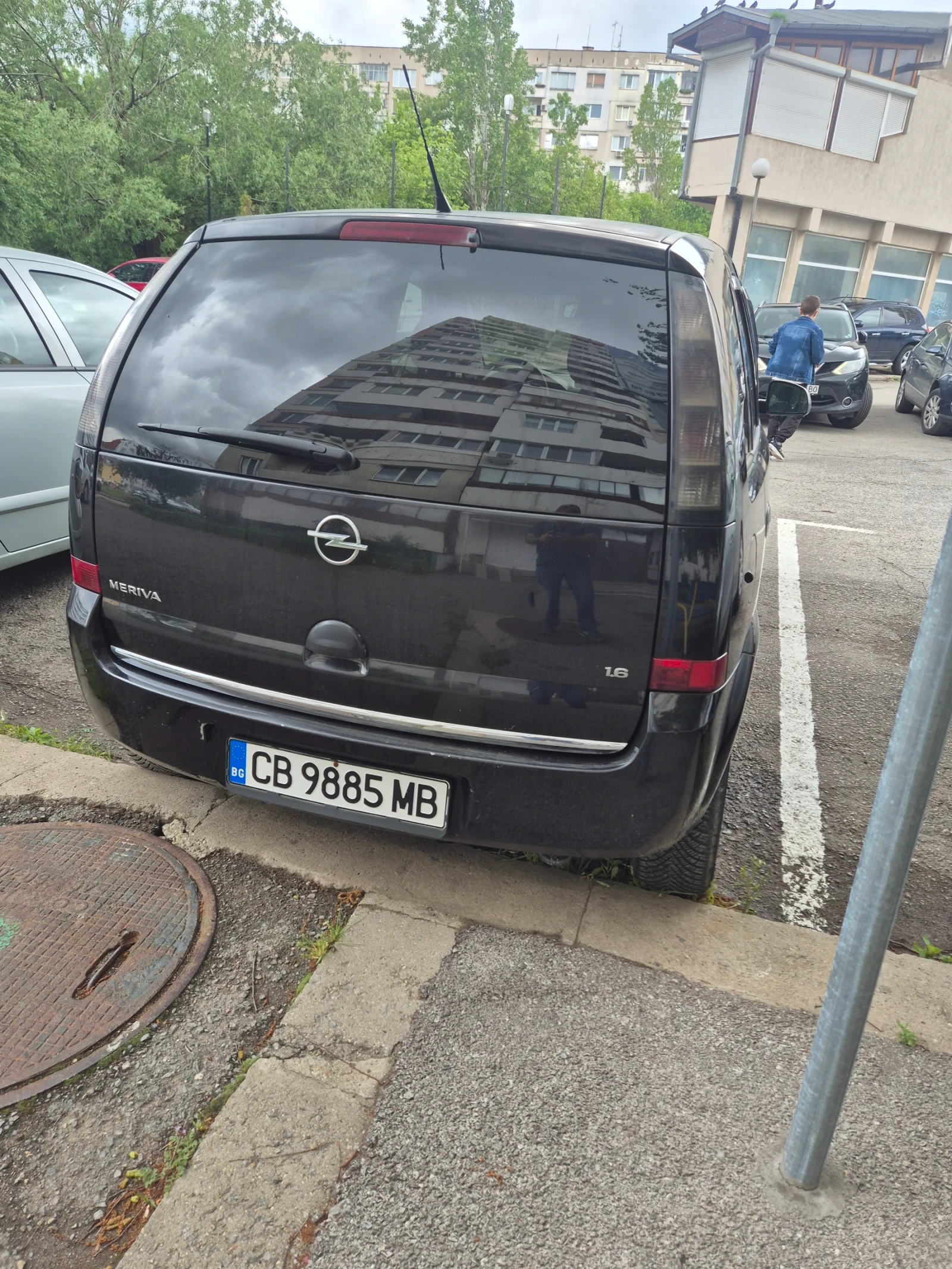 Opel Meriva ГАЗ-БЕНЗИН, снимка 9 - Автомобили и джипове - 54645534