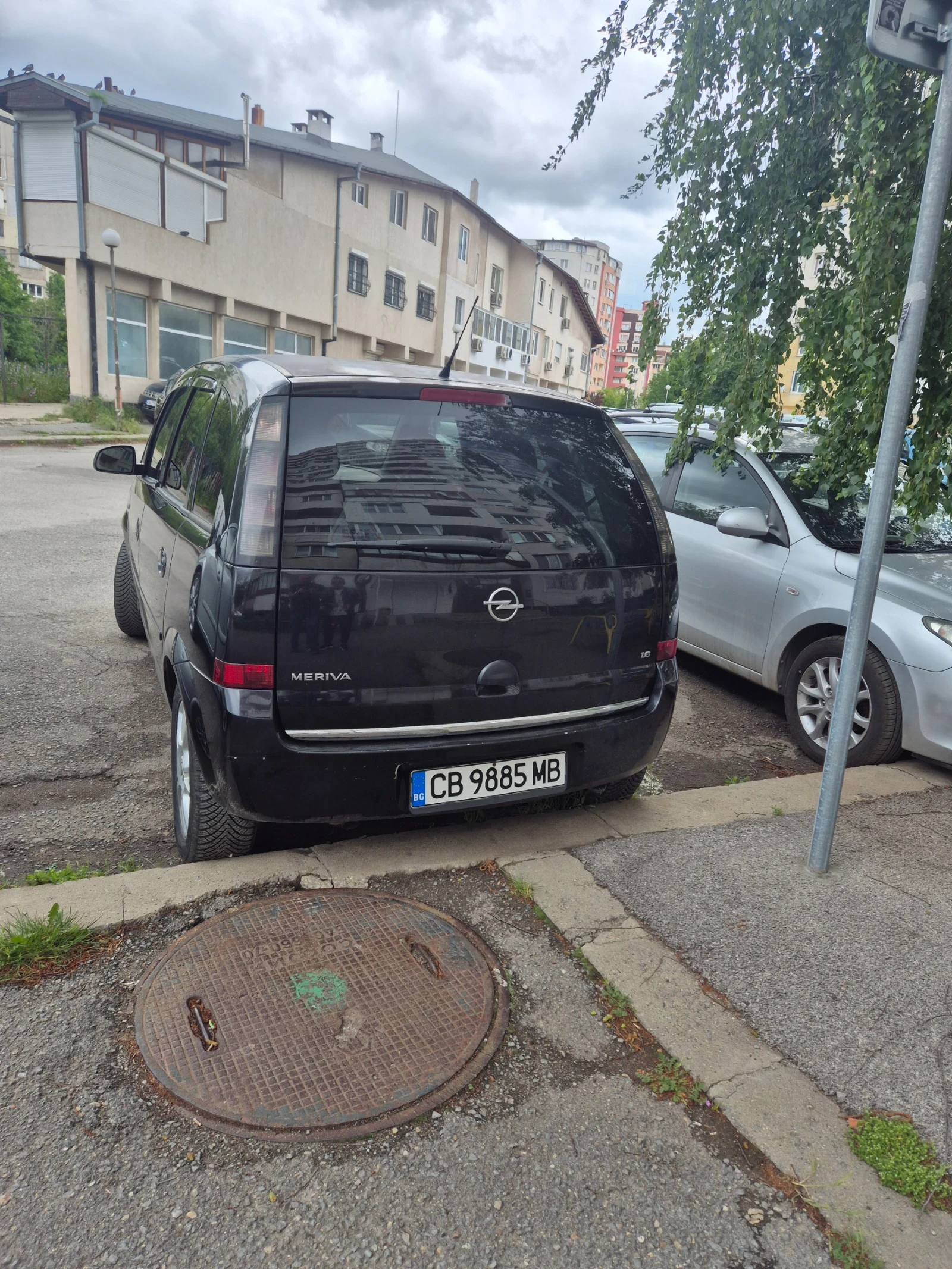 Opel Meriva ГАЗ-БЕНЗИН, снимка 4 - Автомобили и джипове - 54645534