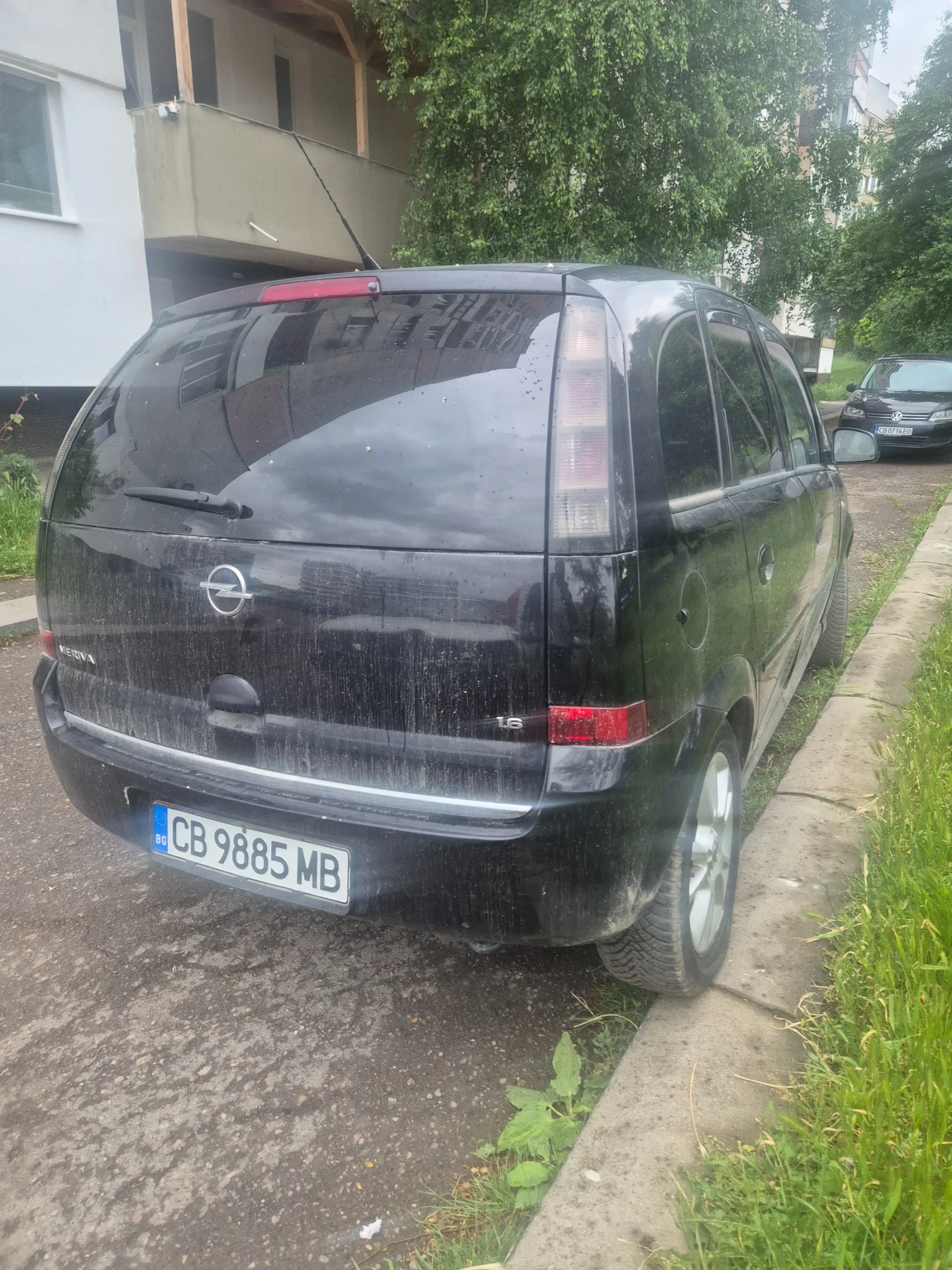 Opel Meriva ГАЗ-БЕНЗИН, снимка 4 - Автомобили и джипове - 54645534