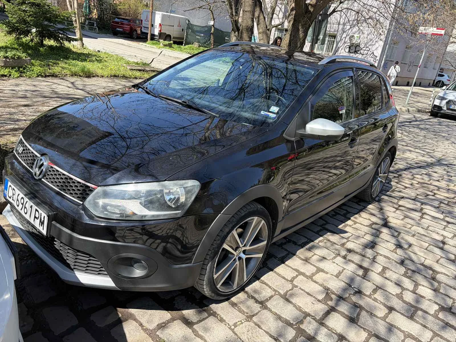VW Polo Cross, снимка 5 - Автомобили и джипове - 54702700