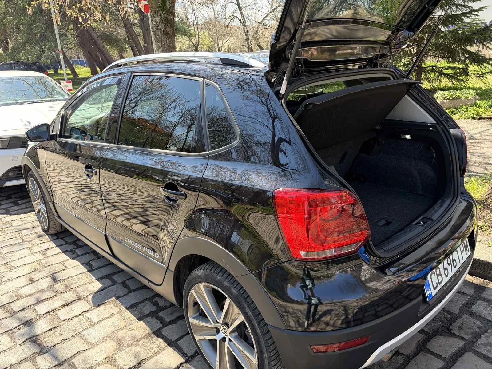 VW Polo Cross, снимка 6 - Автомобили и джипове - 54702700