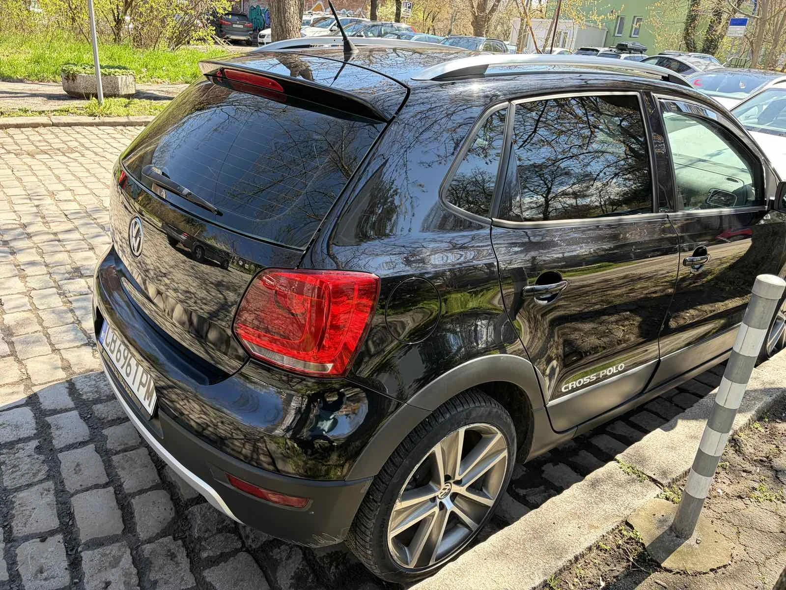 VW Polo Cross, снимка 11 - Автомобили и джипове - 54702700