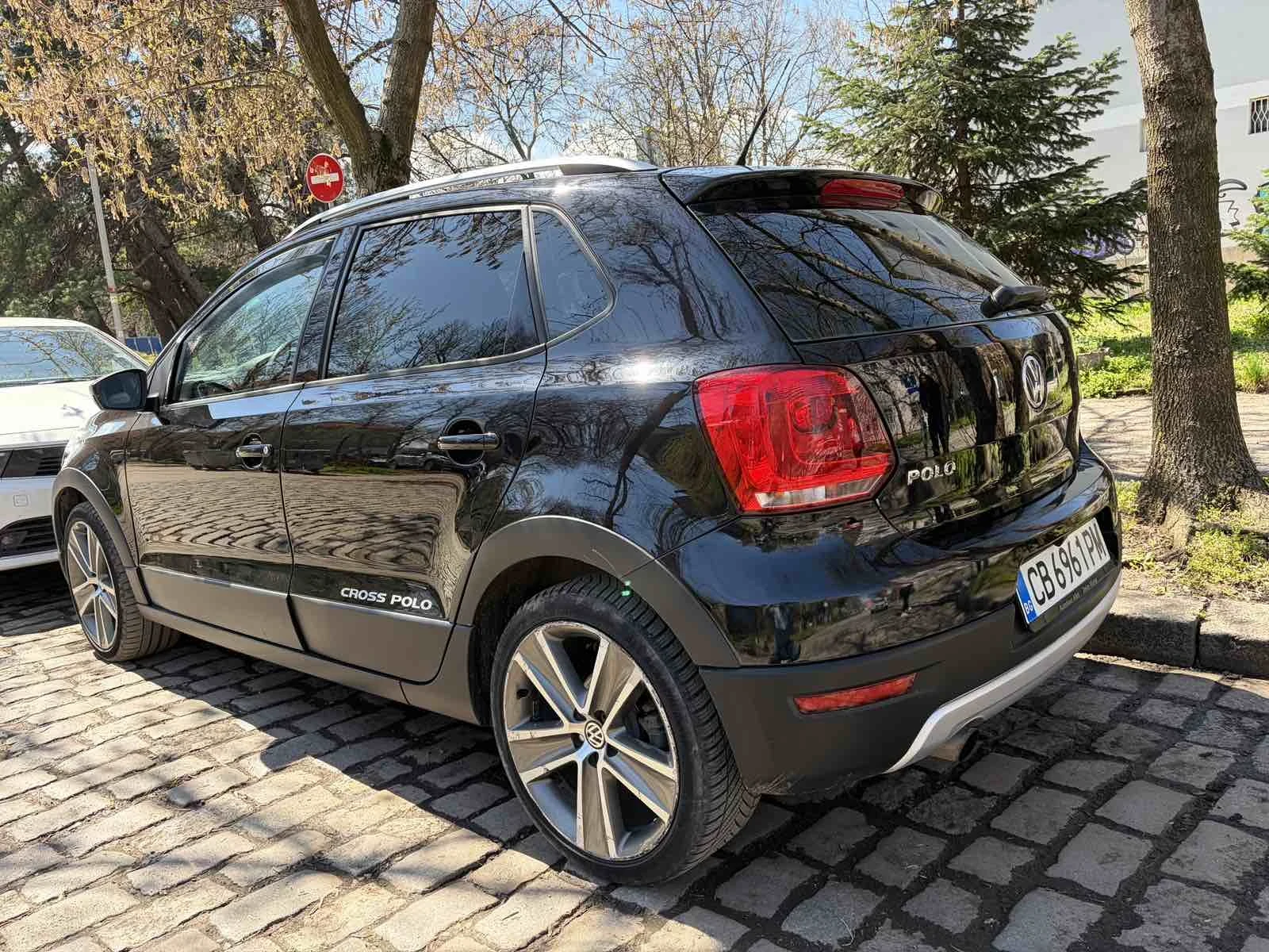 VW Polo Cross