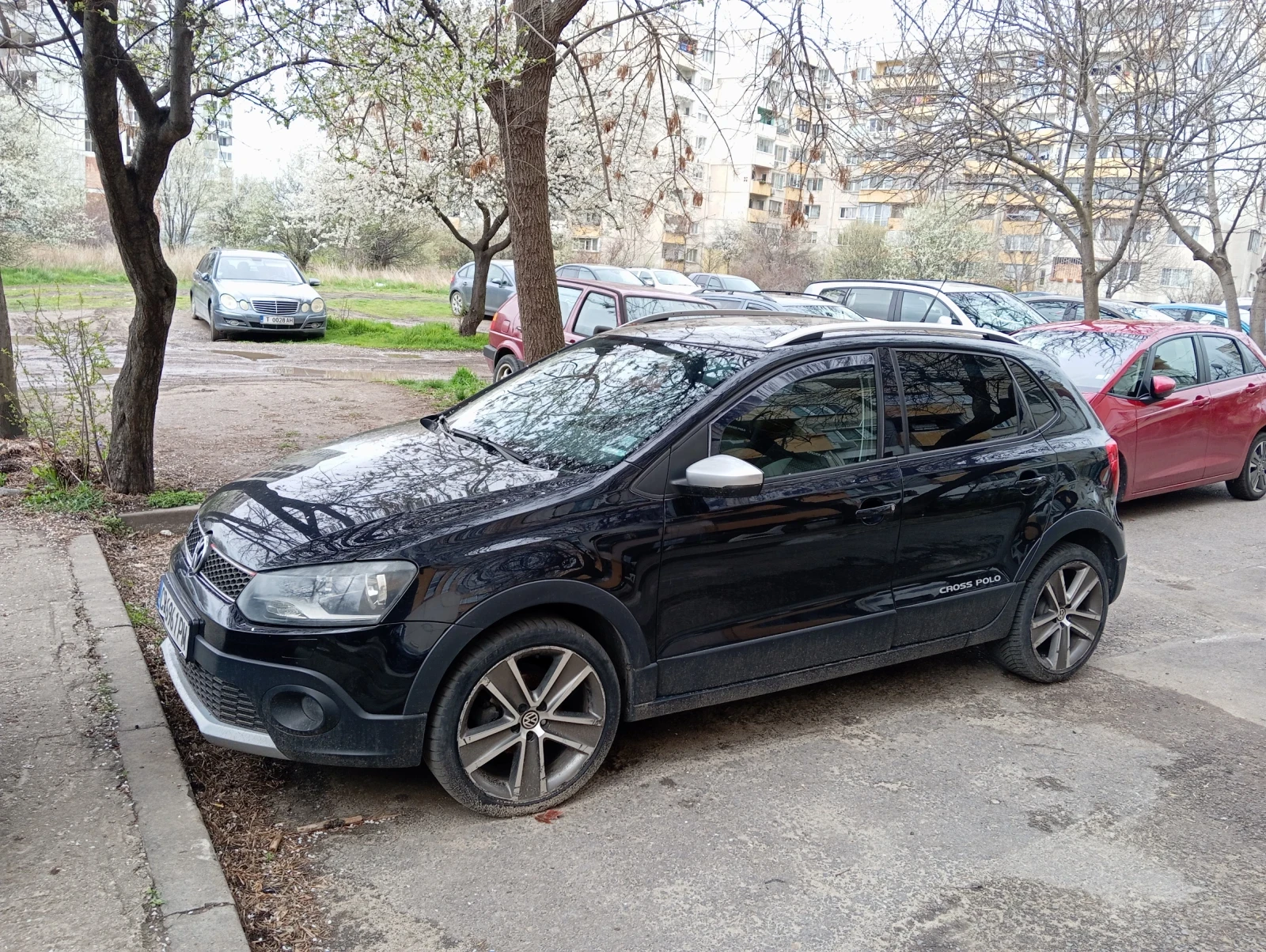 VW Polo Cross, снимка 9 - Автомобили и джипове - 54702700