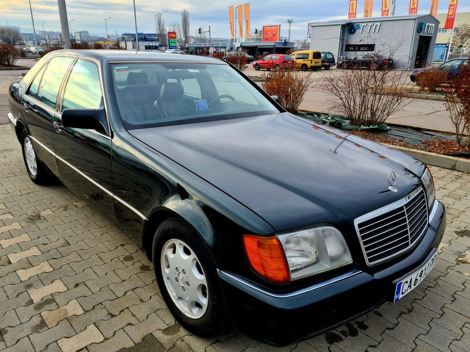 Mercedes-Benz S 350 TURBO DIZEL АВТОМАТИК РЕТРО КЛАСИКА!!!, снимка 2 - Автомобили и джипове - 54767492
