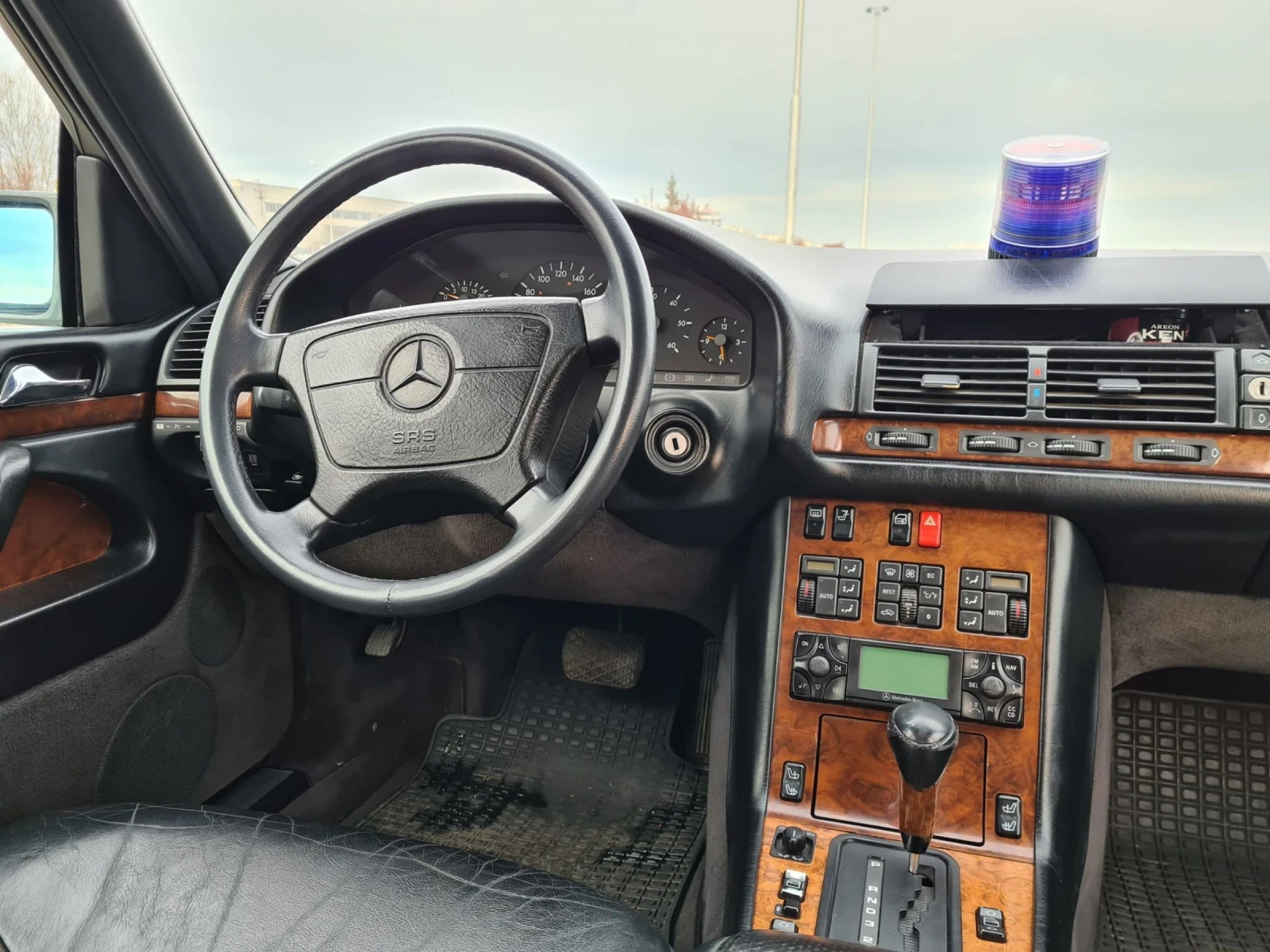 Mercedes-Benz S 350 TURBO DIZEL АВТОМАТИК РЕТРО КЛАСИКА!!!, снимка 10 - Автомобили и джипове - 54767492