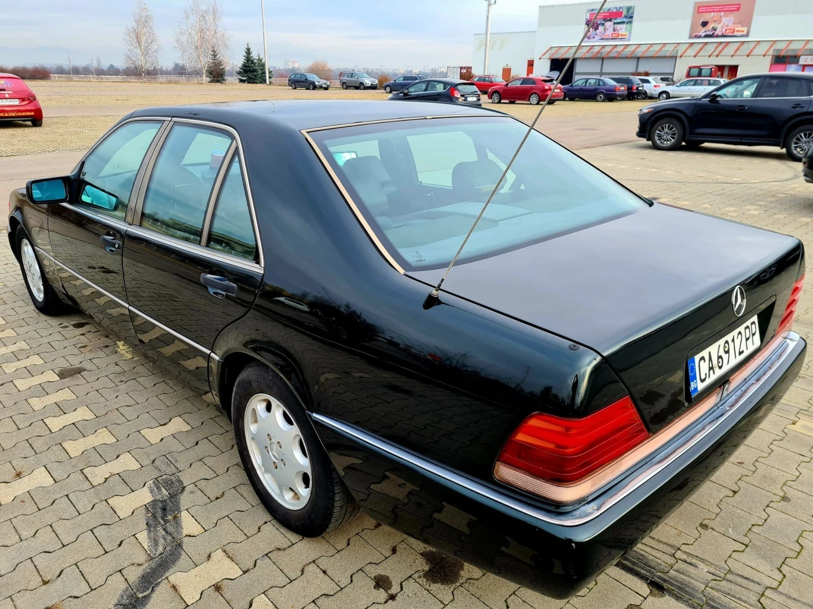 Mercedes-Benz S 350 TURBO DIZEL АВТОМАТИК РЕТРО КЛАСИКА!!!, снимка 6 - Автомобили и джипове - 54767492