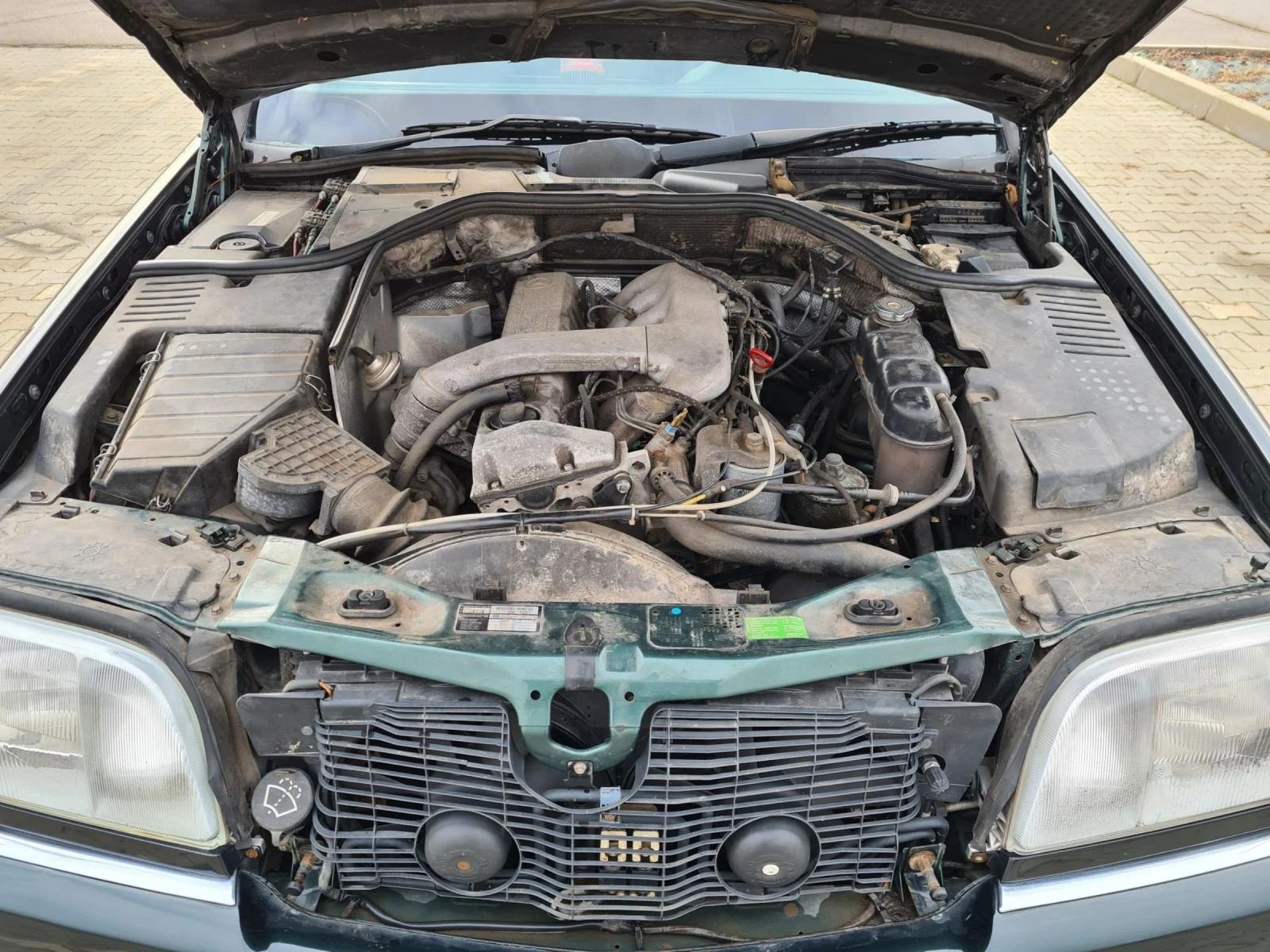 Mercedes-Benz S 350 TURBO DIZEL АВТОМАТИК РЕТРО КЛАСИКА!!!, снимка 16 - Автомобили и джипове - 54767492