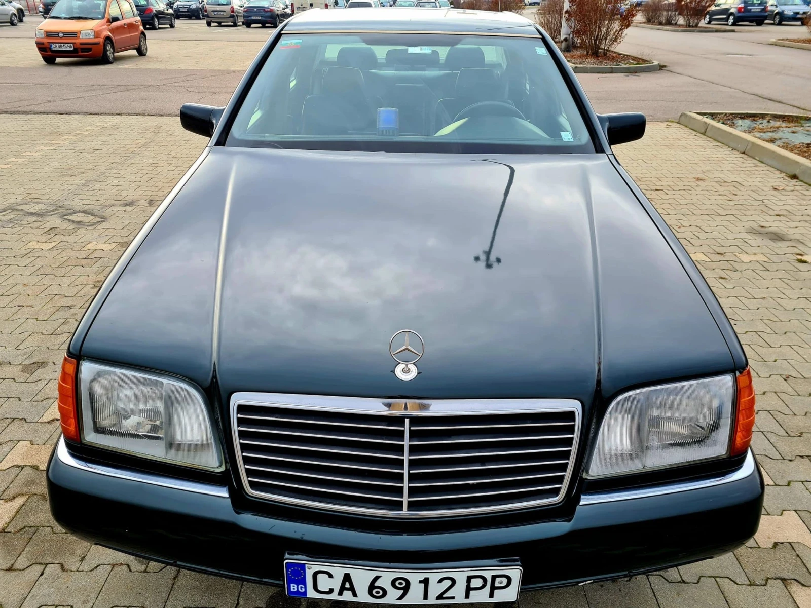 Mercedes-Benz S 350 TURBODIZEL АВТОМАТИК РЕТРО!!!