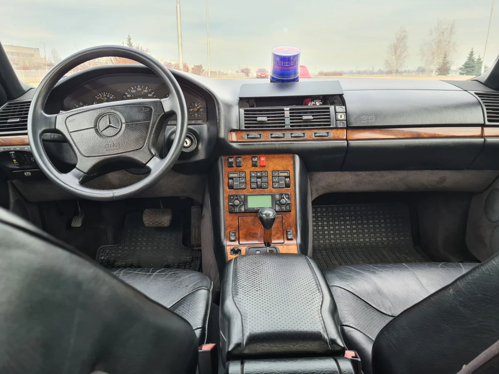 Mercedes-Benz S 350 TURBO DIZEL АВТОМАТИК РЕТРО КЛАСИКА!!!, снимка 7 - Автомобили и джипове - 54767492