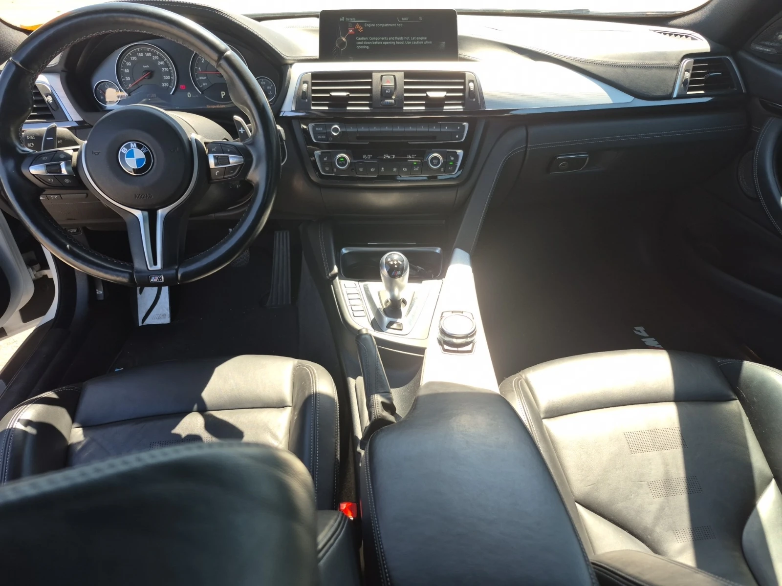 BMW M4 H/K| CARBON| HUD| 2 KЛЮЧА| , снимка 9 - Автомобили и джипове - 54769430