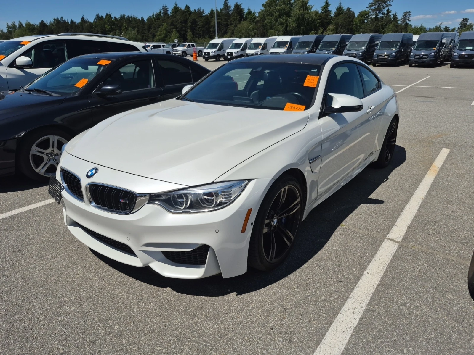 BMW M4 H/K| CARBON| HUD| 2 KЛЮЧА| , снимка 2 - Автомобили и джипове - 54769430