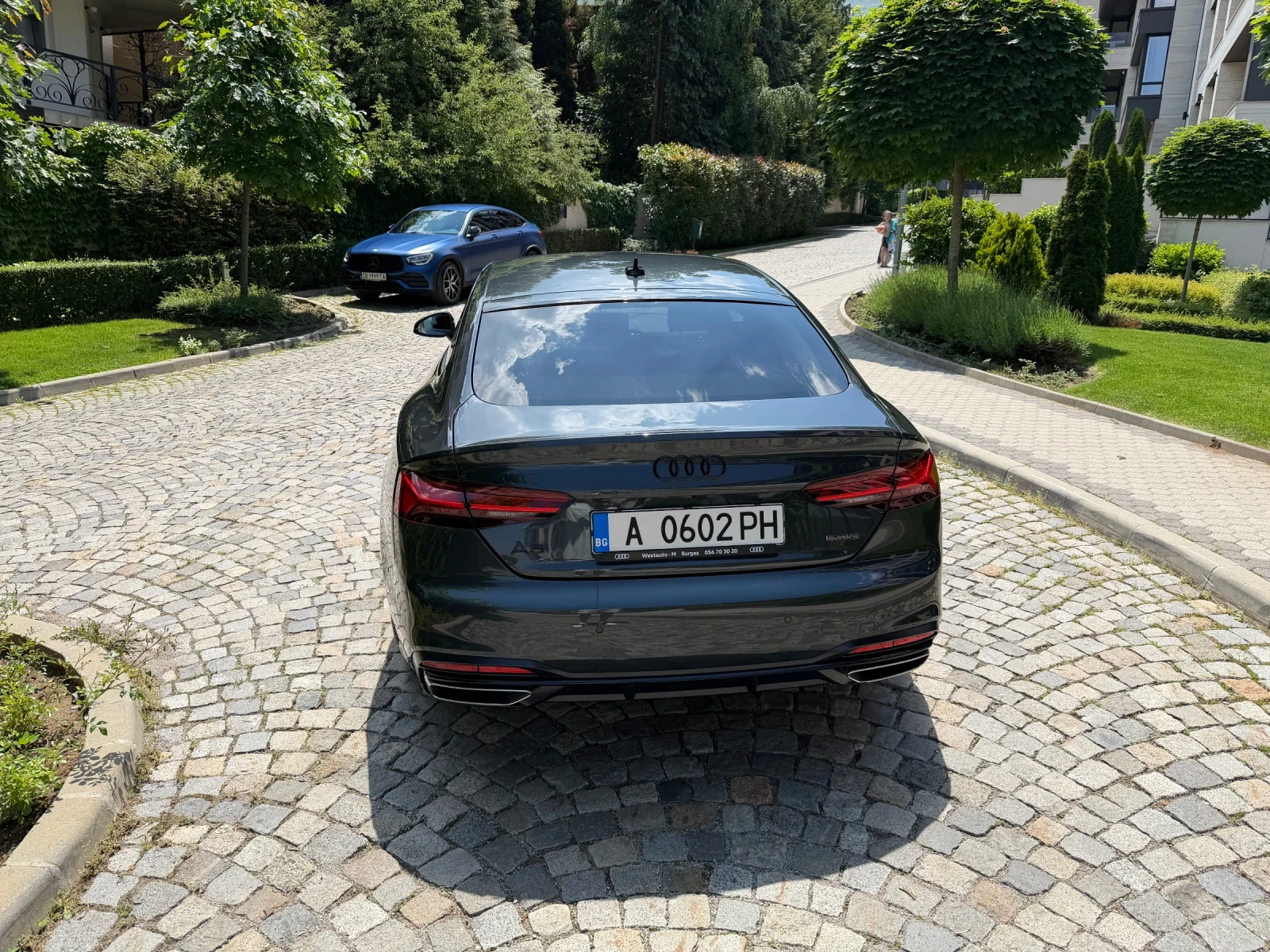 Audi A5 Sportback 40TFSI Quattro, снимка 5 - Автомобили и джипове - 54800451