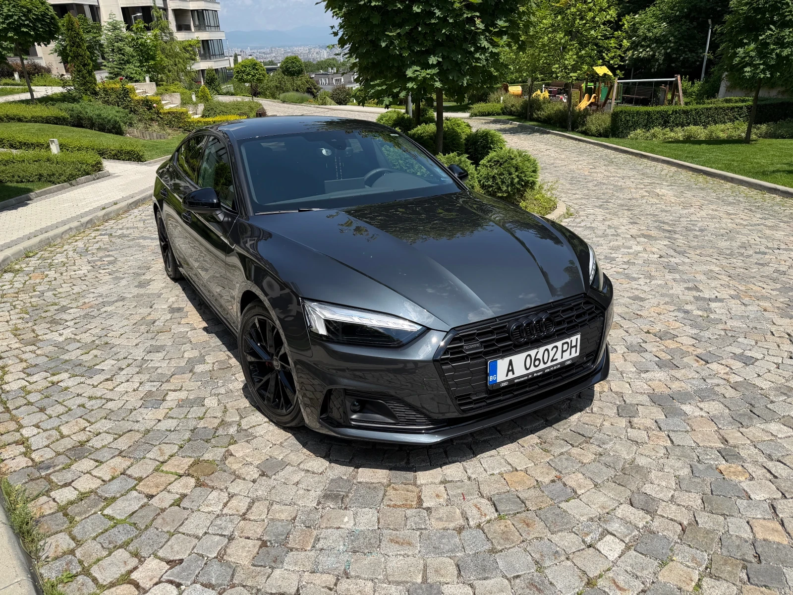 Audi A5 Sportback 40TFSI Quattro, снимка 2 - Автомобили и джипове - 54800451