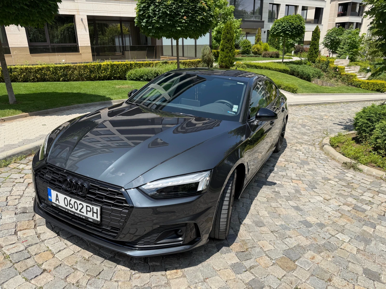 Audi A5 Sportback 40TFSI Quattro, снимка 3 - Автомобили и джипове - 54800451