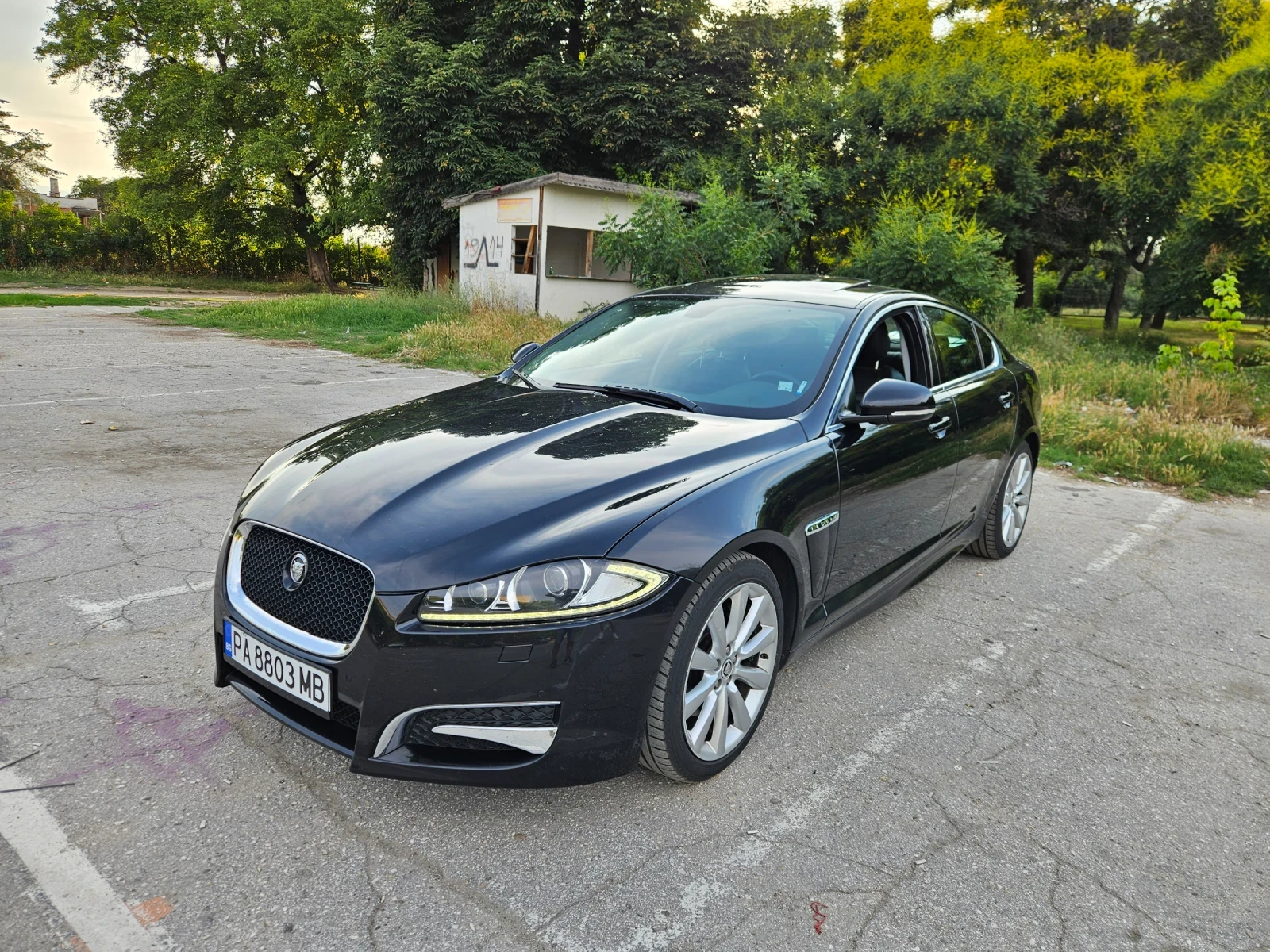 Jaguar Xf
