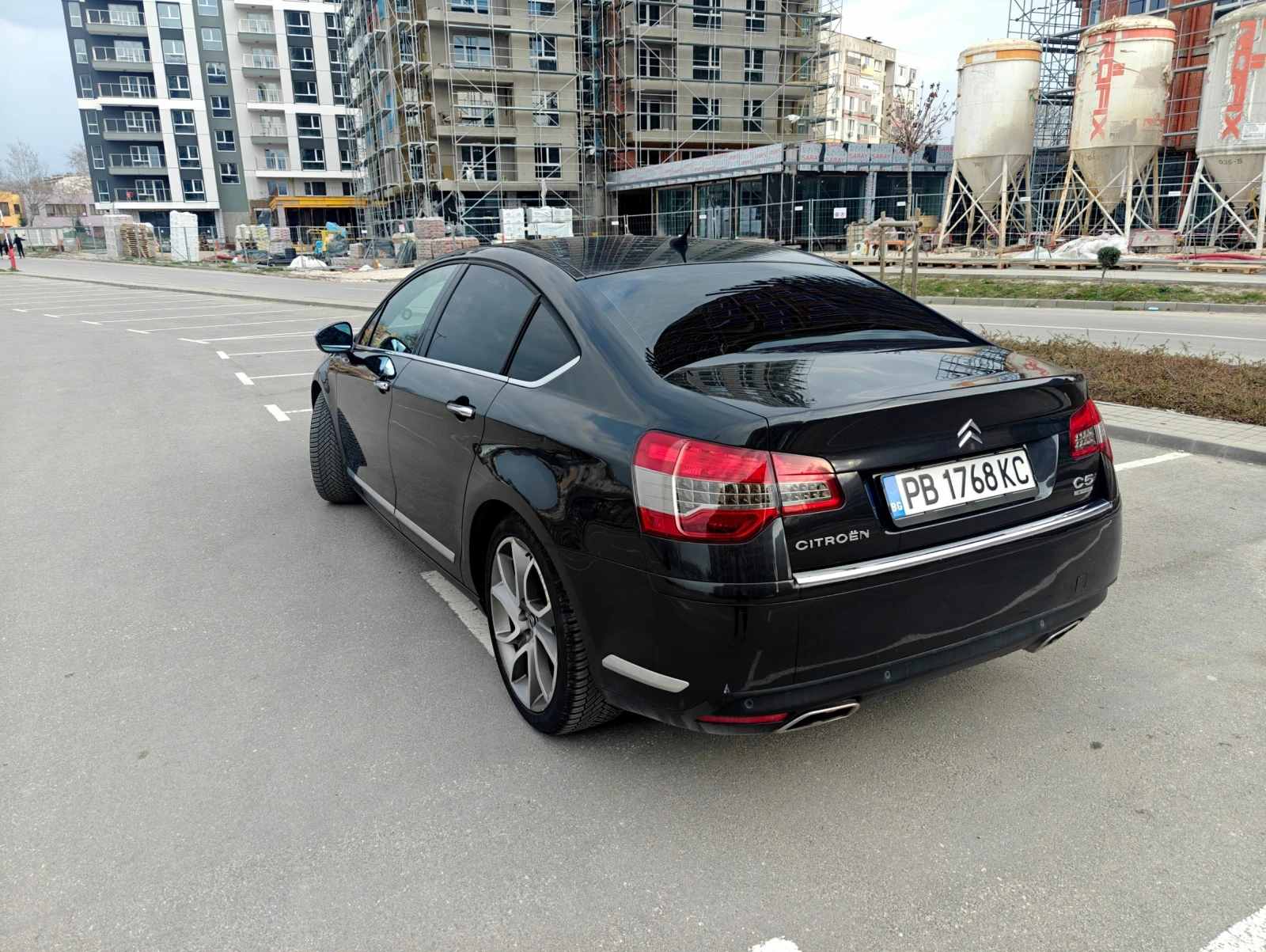 Citroen C5 EXCLUSIVE Топ, снимка 3 - Автомобили и джипове - 55578811