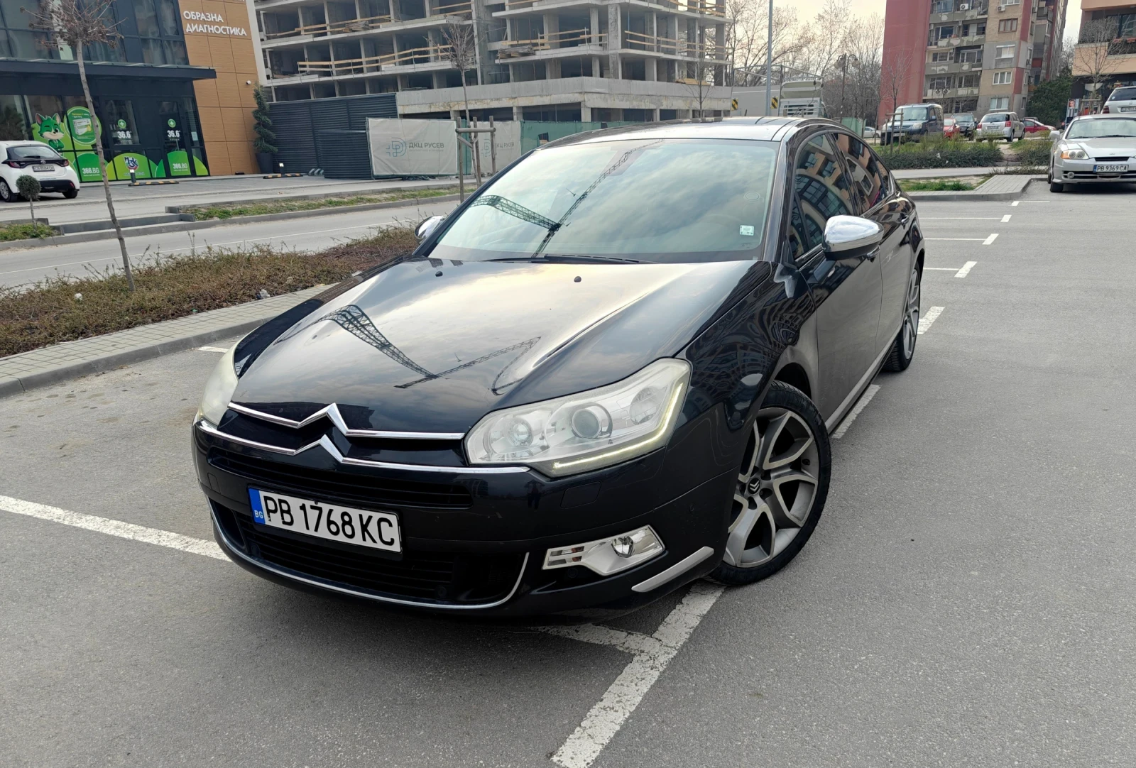Citroen C5 EXCLUSIVE Топ, снимка 2 - Автомобили и джипове - 55578811
