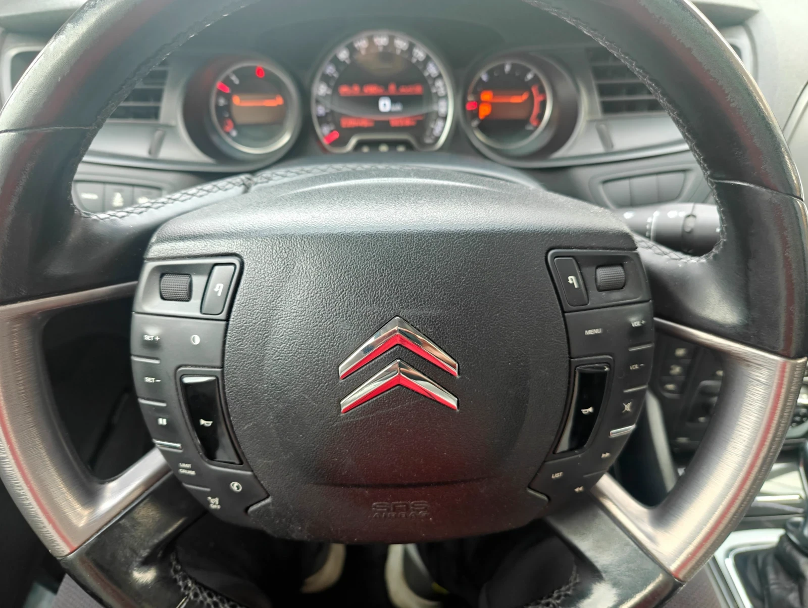 Citroen C5 EXCLUSIVE Топ, снимка 15 - Автомобили и джипове - 55578811