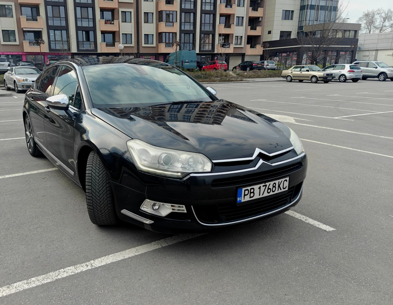 Citroen C5 EXCLUSIVE Топ
