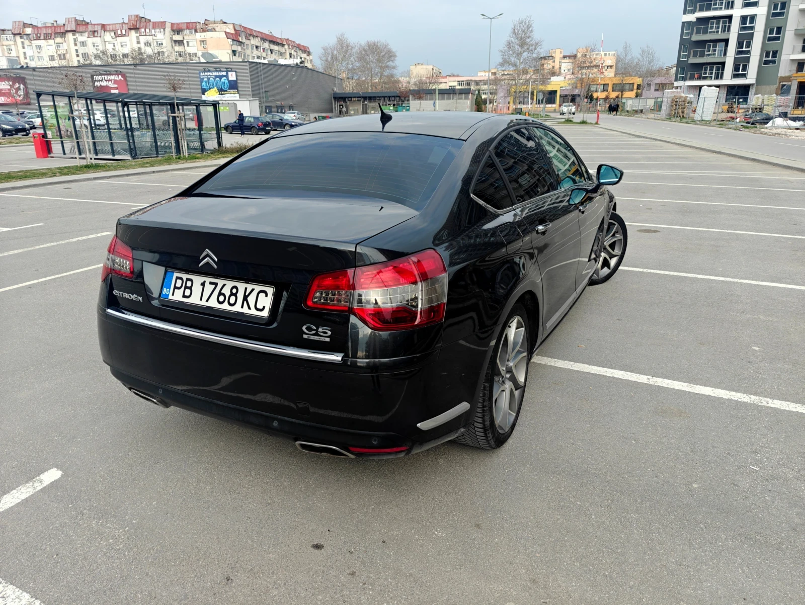 Citroen C5 EXCLUSIVE Топ, снимка 4 - Автомобили и джипове - 55578811