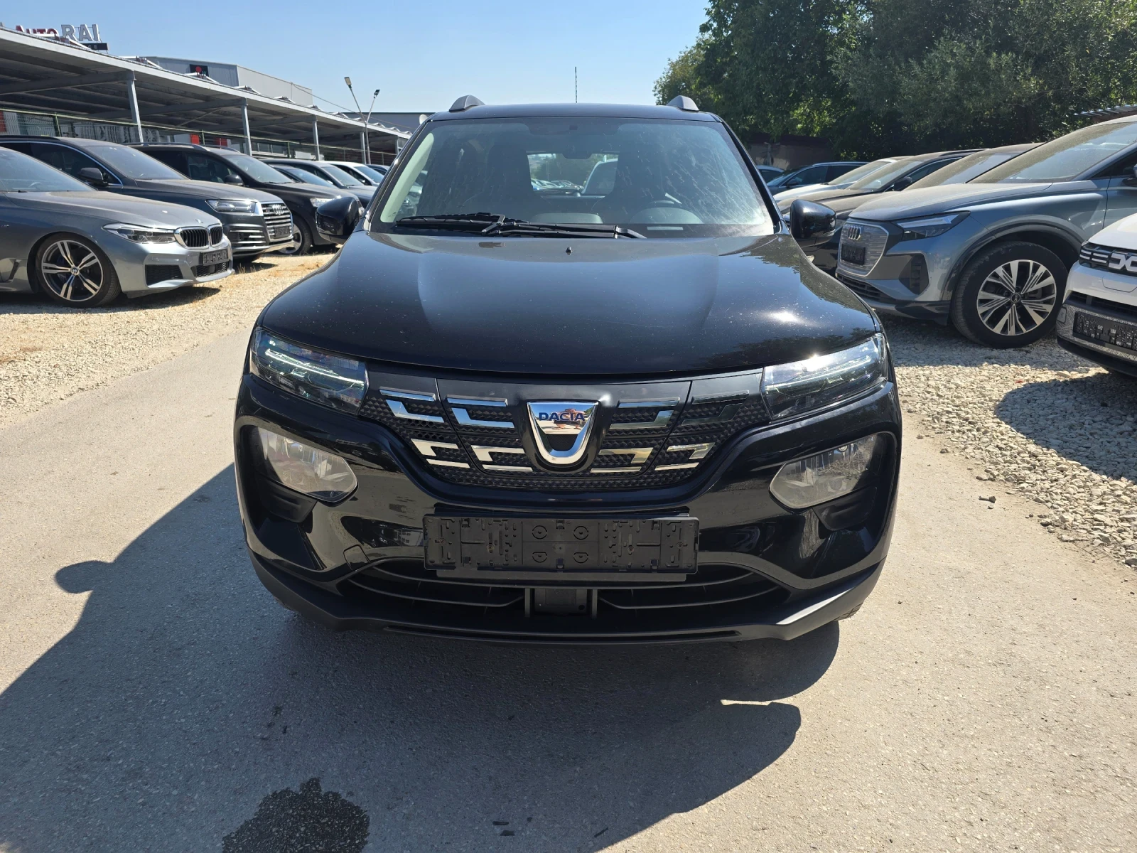 Dacia Spring Comfort Plus 45CCS Гаранция Лизинг Холандия 14хил., снимка 8 - Автомобили и джипове - 55586700