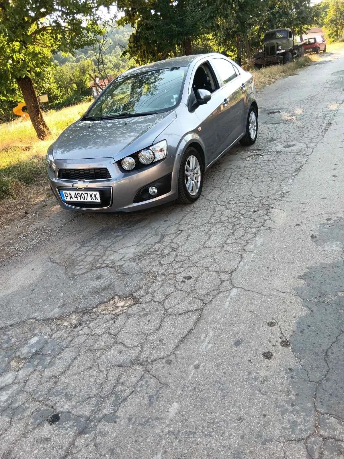 Chevrolet Aveo, снимка 4 - Автомобили и джипове - 55659908