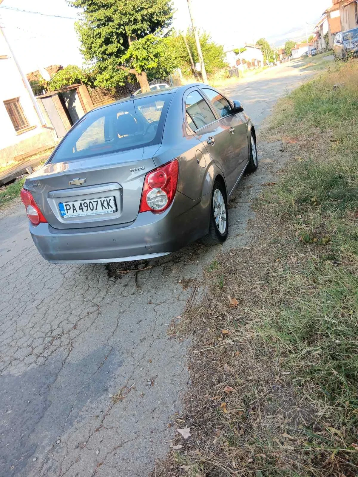 Chevrolet Aveo, снимка 6 - Автомобили и джипове - 55659908