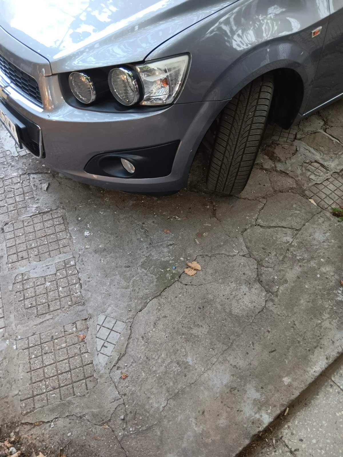 Chevrolet Aveo, снимка 3 - Автомобили и джипове - 55659908