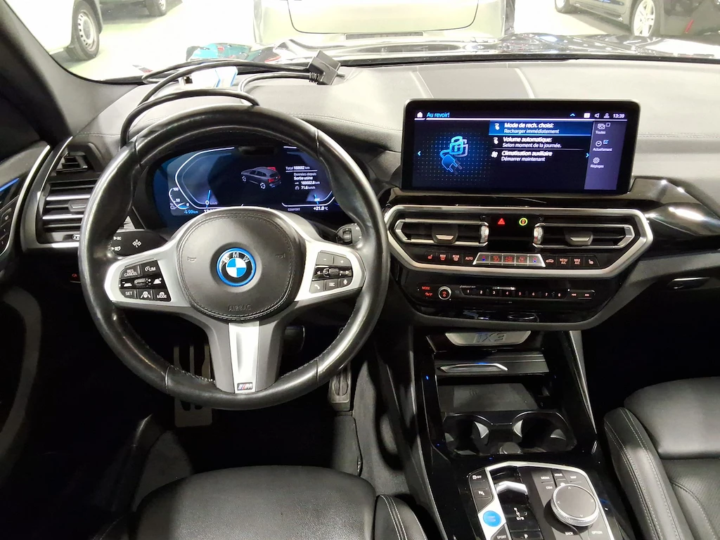 BMW iX3 80KW LED HUD M SPORT, снимка 8 - Автомобили и джипове - 56114879