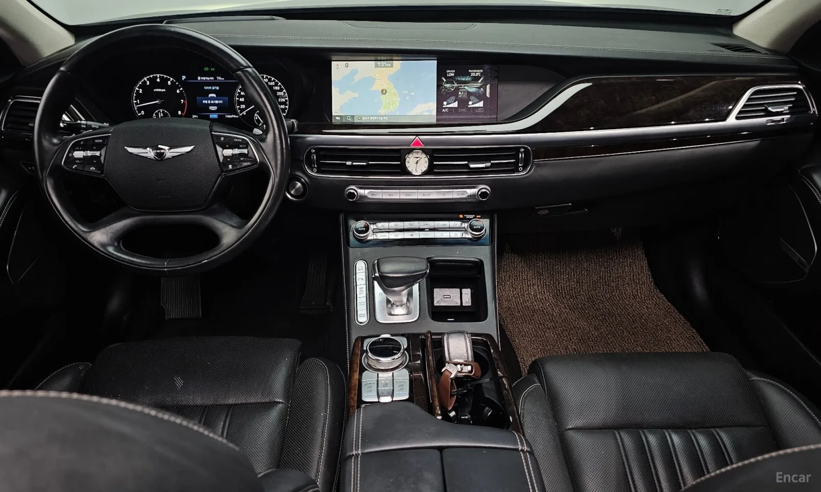 Genesis G90 3.8 AWD, снимка 7 - Автомобили и джипове - 56126013