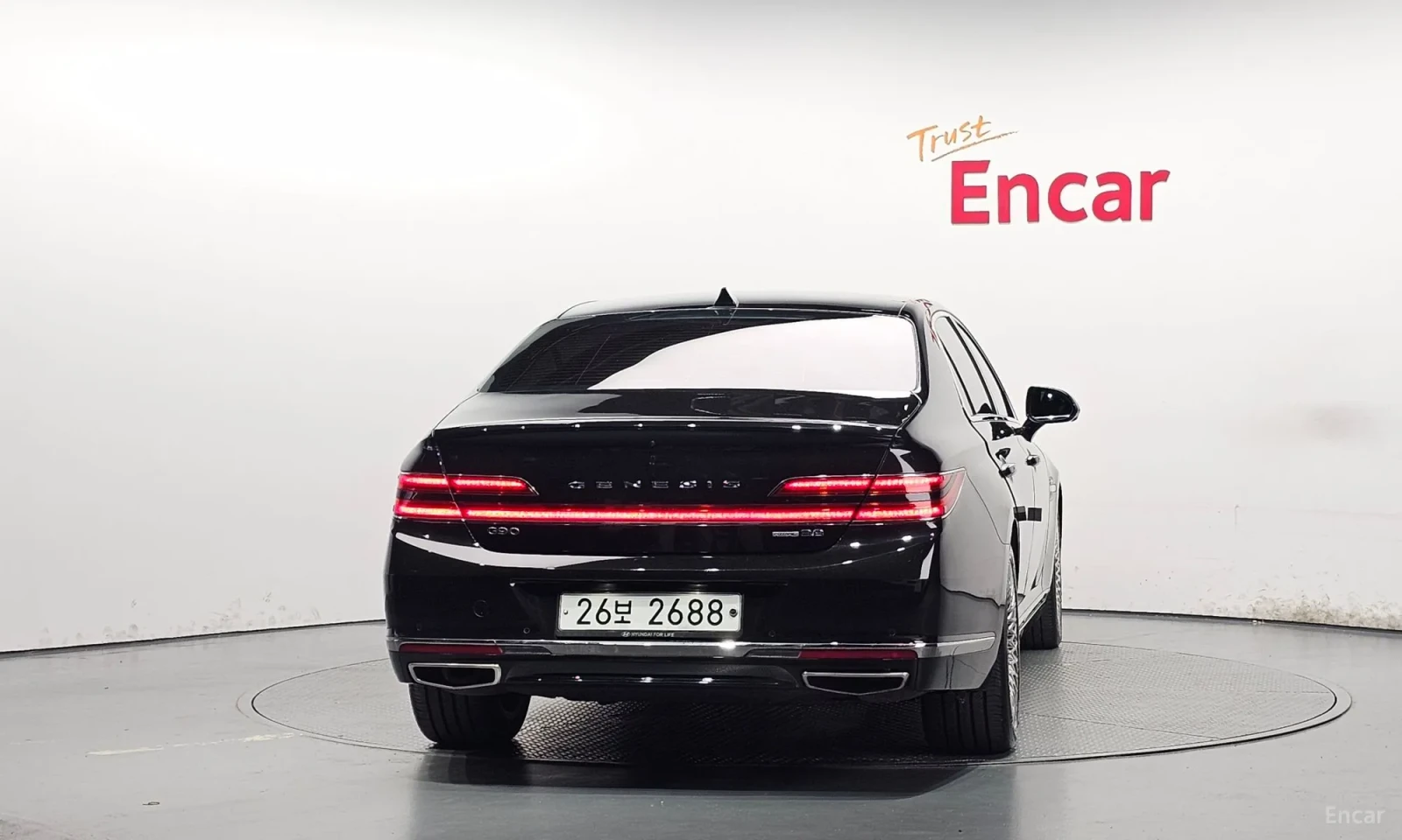 Genesis G90 3.8 AWD, снимка 4 - Автомобили и джипове - 56126013