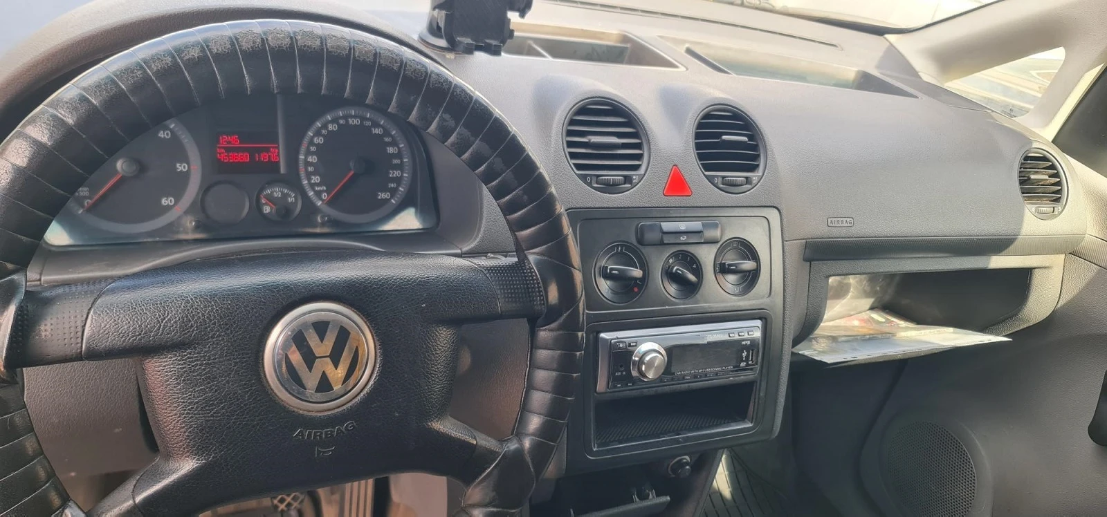 VW Caddy 2.0SDI , снимка 13 - Автомобили и джипове - 56294274