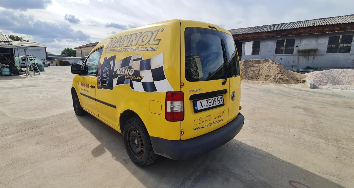 VW Caddy 2.0SDI , снимка 12 - Автомобили и джипове - 56294274