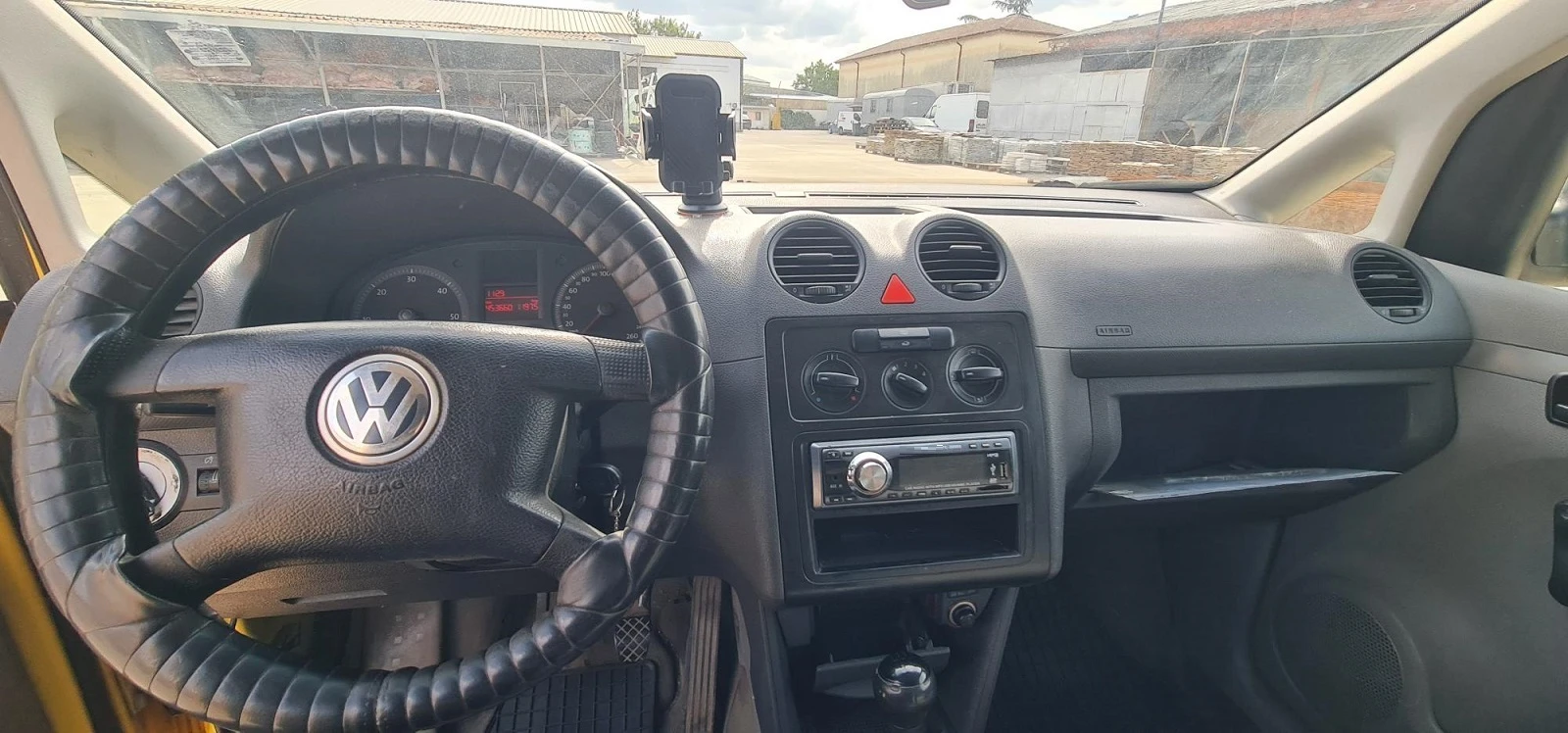 VW Caddy 2.0SDI , снимка 9 - Автомобили и джипове - 56294274