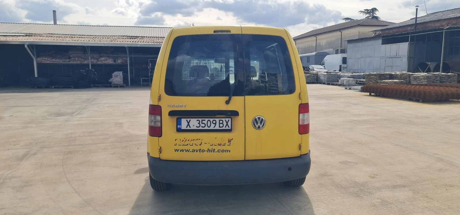 VW Caddy 2.0SDI , снимка 6 - Автомобили и джипове - 56294274
