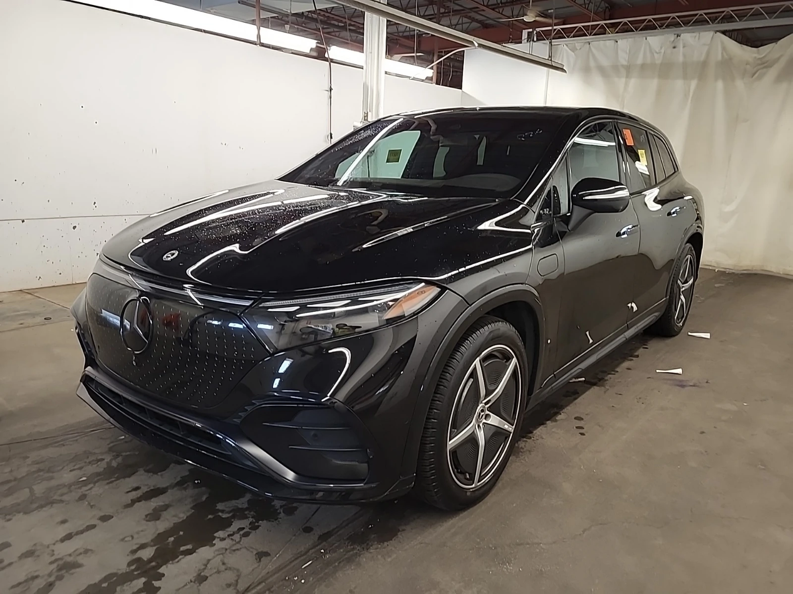 Mercedes-Benz EQS 580 AMG 4MATIC HYPERSCREEN TV-������ | Mobile.bg � ����������� 1