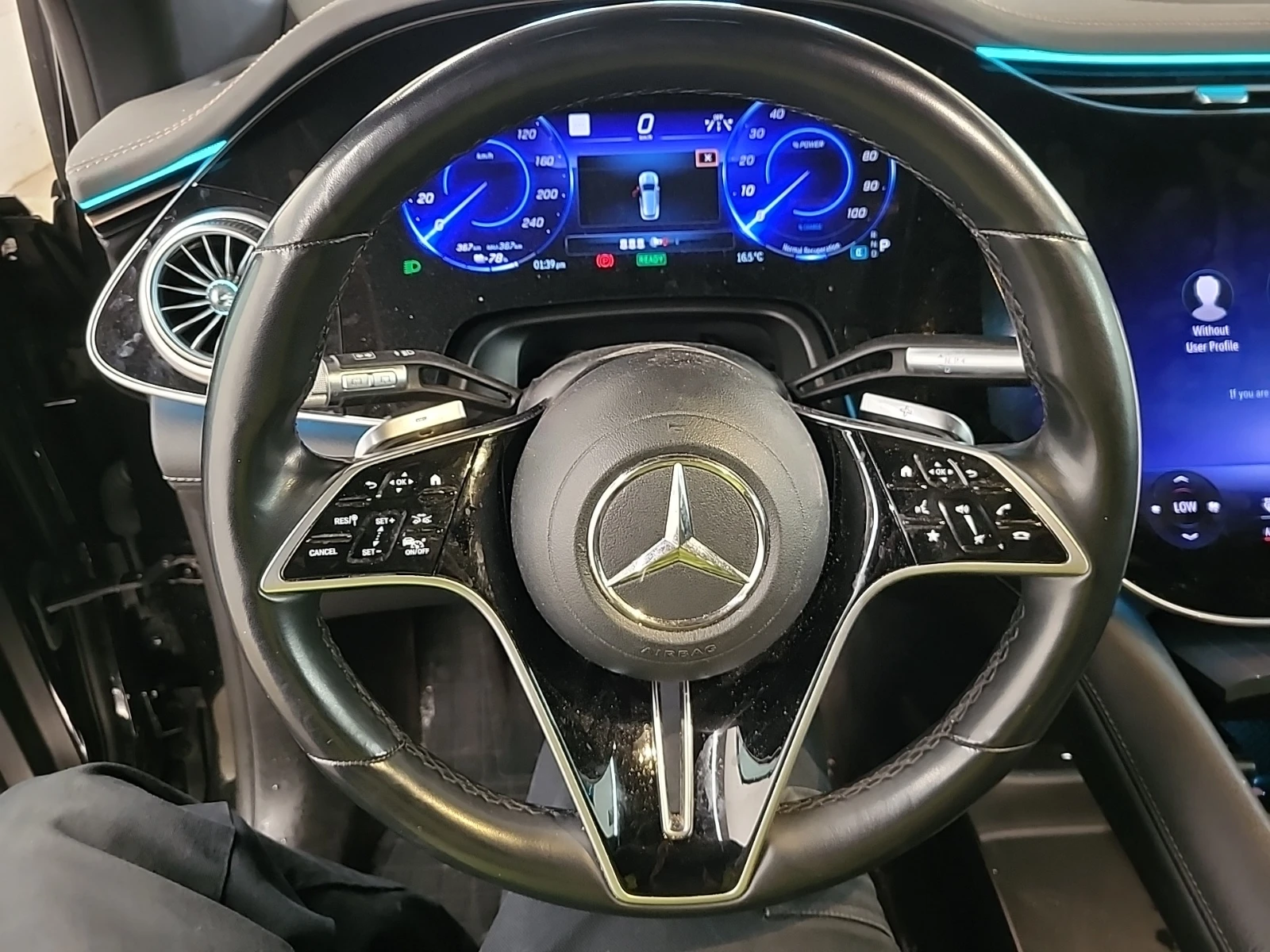 Mercedes-Benz EQS 580 AMG 4MATIC HYPERSCREEN TV-������ | Mobile.bg � ����������� 11