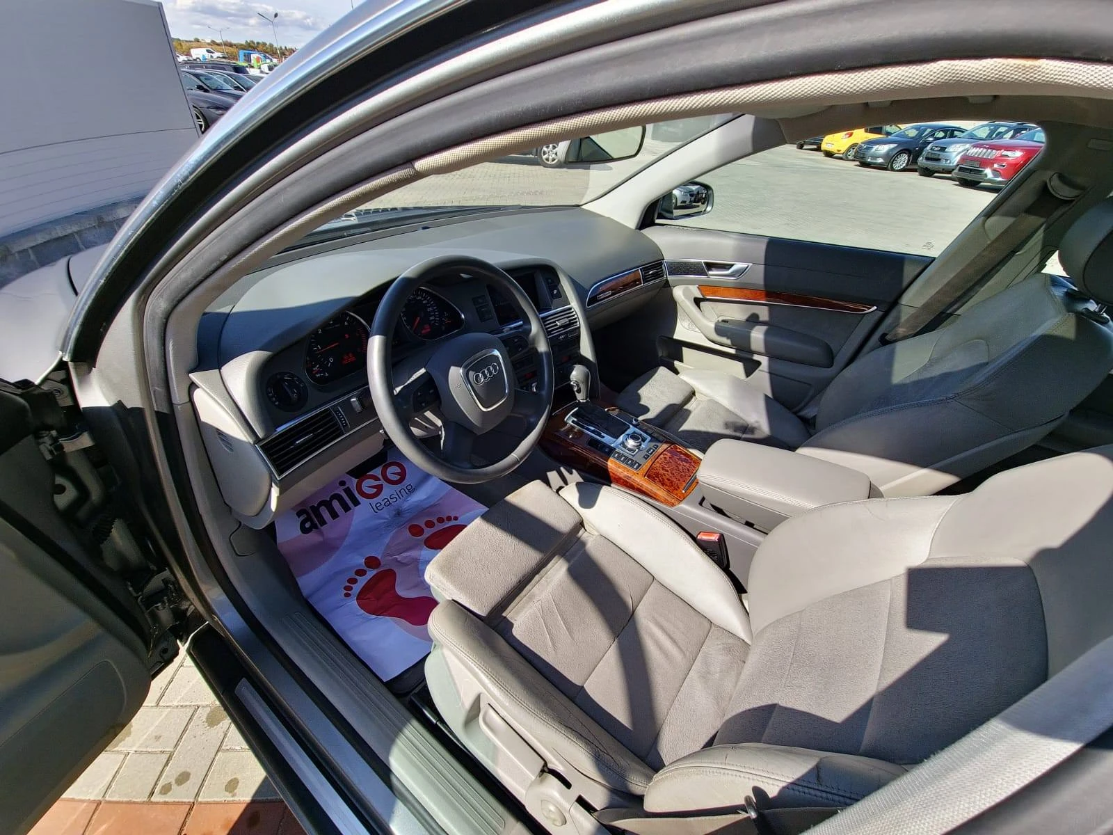 Audi A6 3.0 tdi , снимка 7 - Автомобили и джипове - 56481165