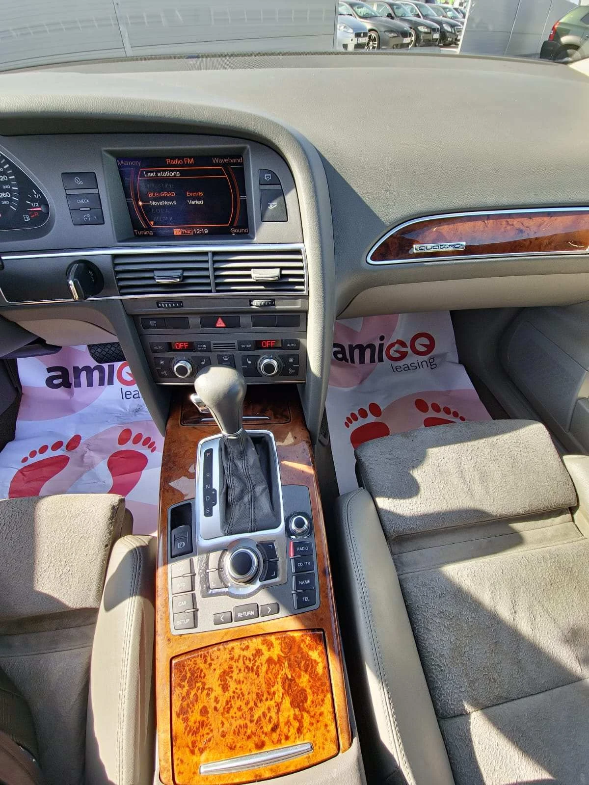 Audi A6 3.0 tdi , снимка 12 - Автомобили и джипове - 56481165
