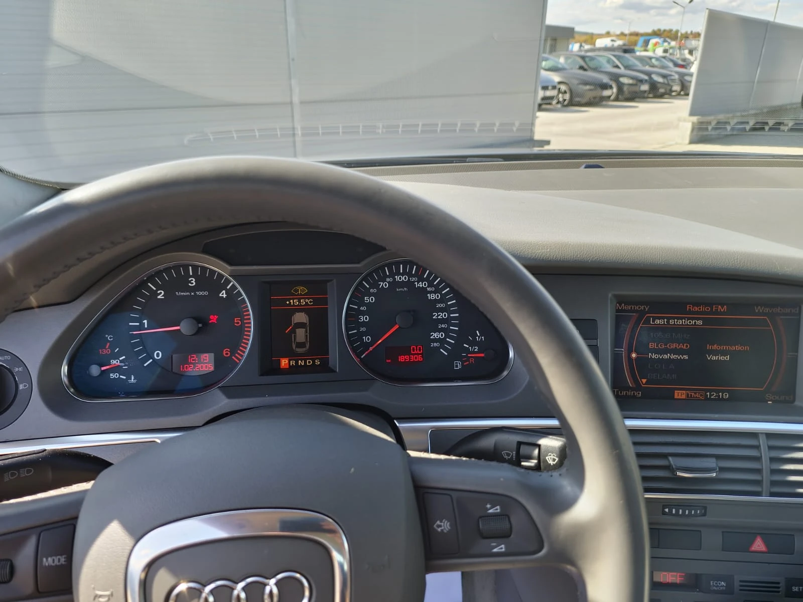 Audi A6 3.0 tdi , снимка 11 - Автомобили и джипове - 56481165